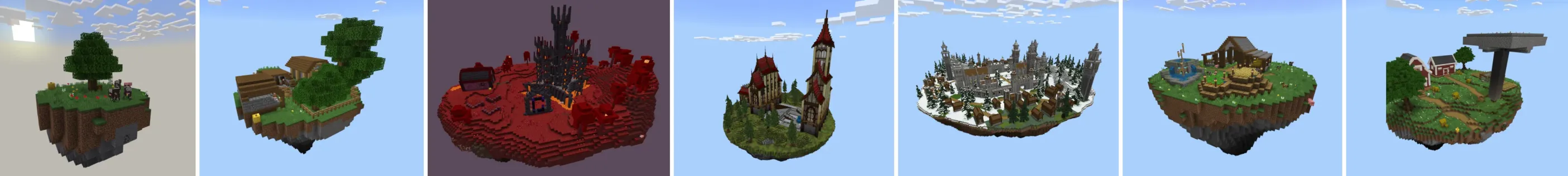 $1 vs $1,000,000,000 Skyblock