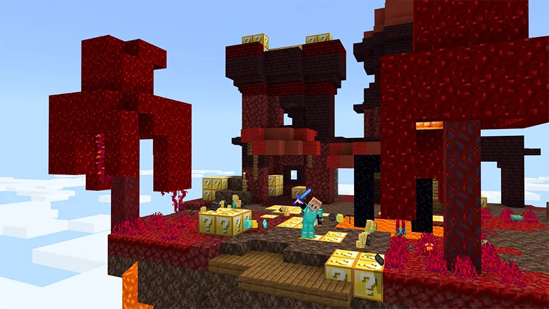 Skyblock Lucky Block
