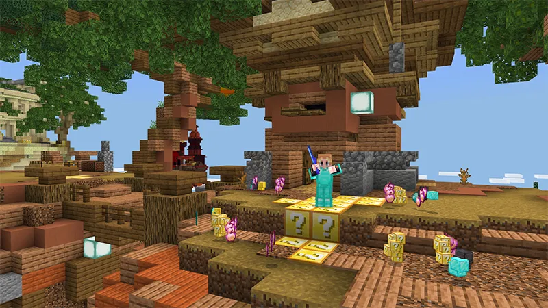 Skyblock Lucky Block