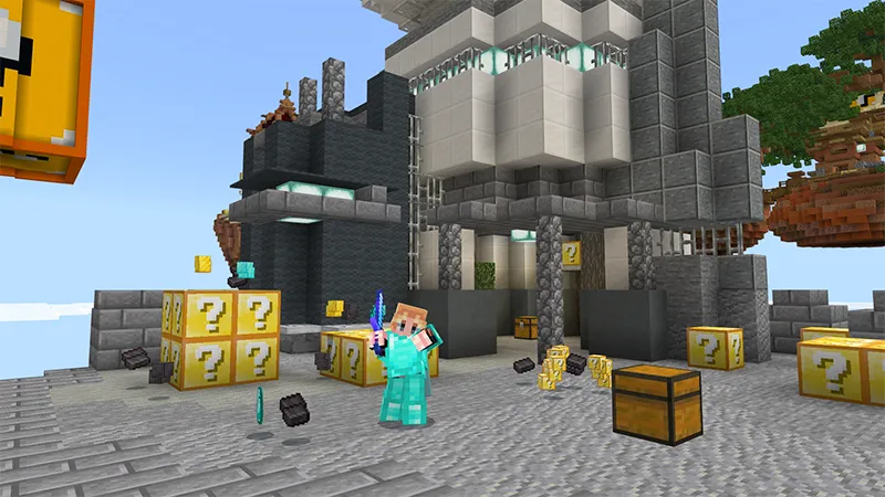 Skyblock Lucky Block