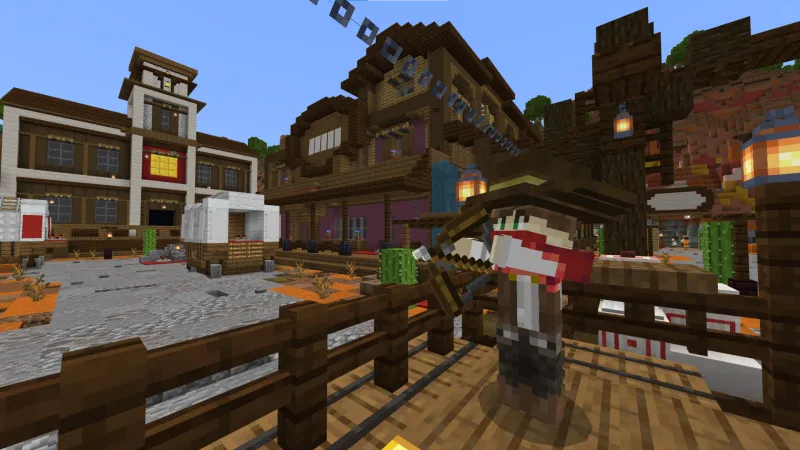 Wild West Minigames