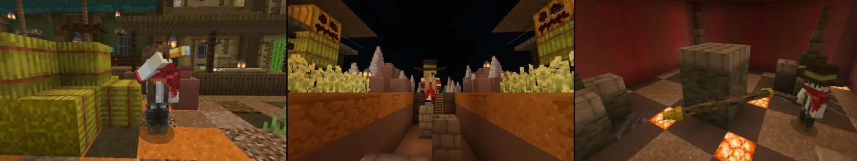 Wild West Minigames
