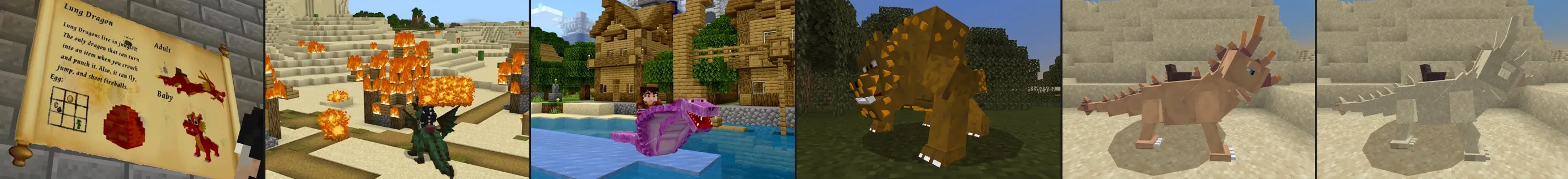 Craftable Dragons