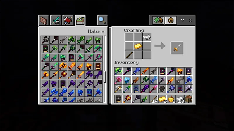 Epic Weapons