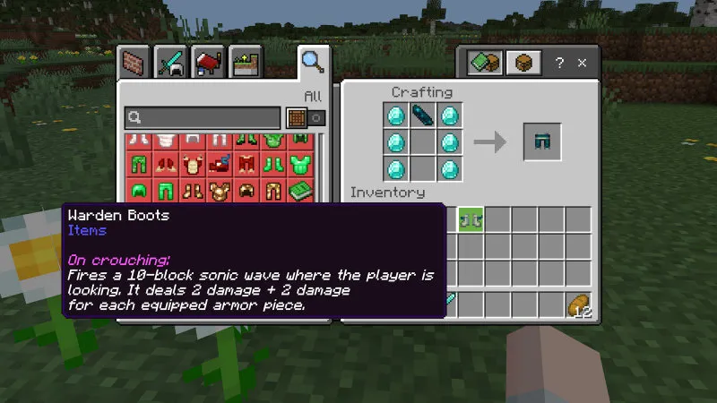 Armor Expansion [DX]