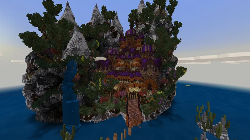 Journey on the Island