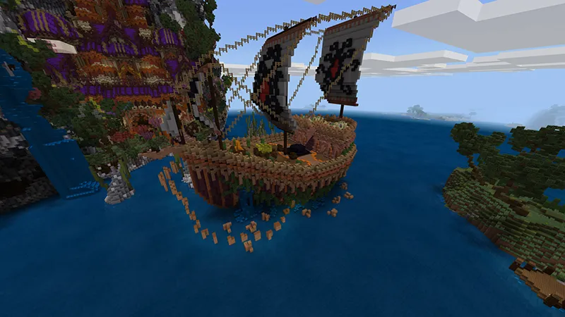 Journey on the Island