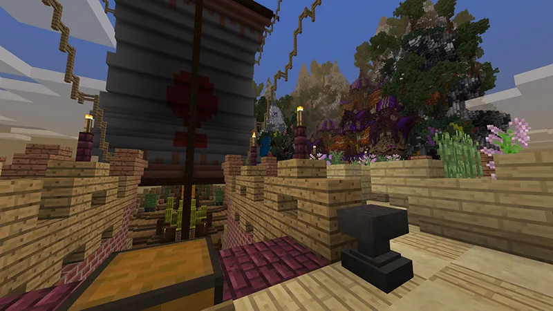 Journey on the Island