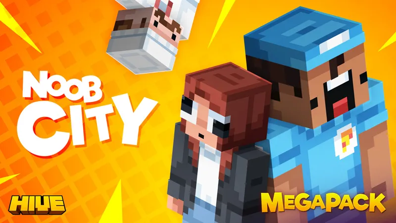 Noob City Megapack