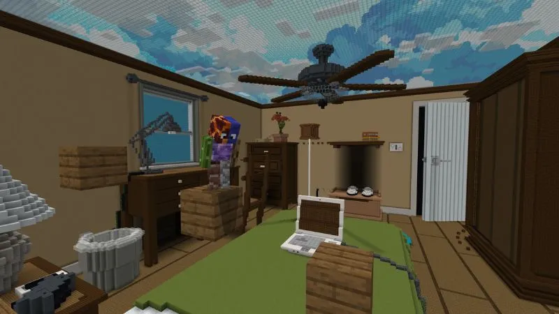 Bedroom Hide and Seek