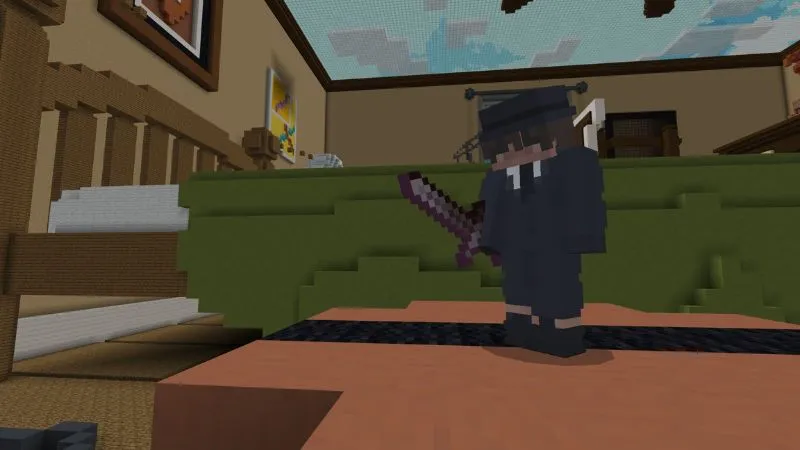 Bedroom Hide and Seek