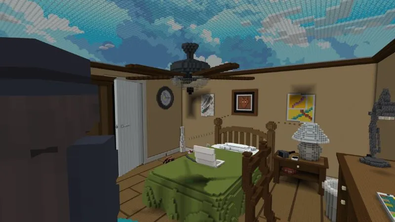 Bedroom Hide and Seek