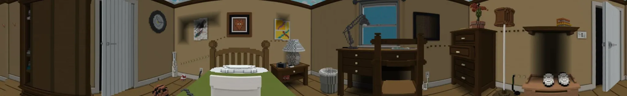 Bedroom Hide and Seek