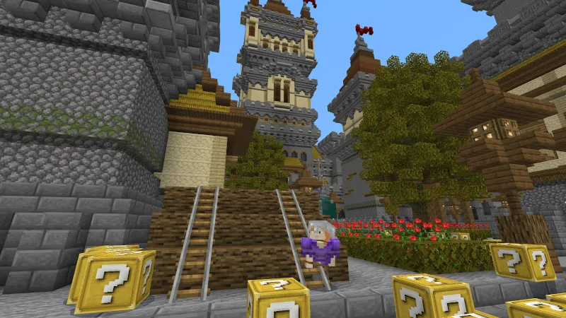Lucky Block Skyblock Castle