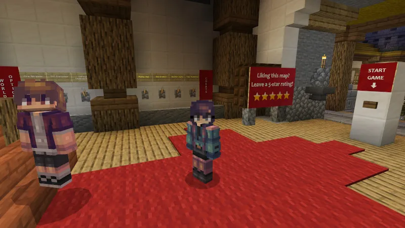 Lucky Block Skyblock Castle