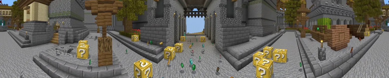 Lucky Block Skyblock Castle