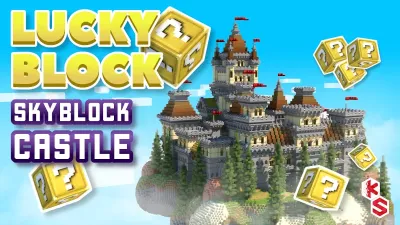 Lucky Block Skyblock Castle