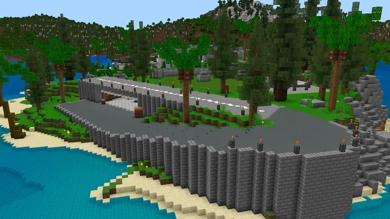 Private Island Mansion