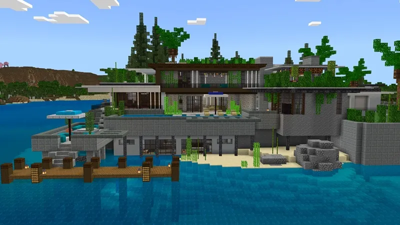 Private Island Mansion