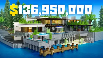 Private Island Mansion
