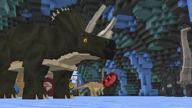 Digging For Dinosaurs