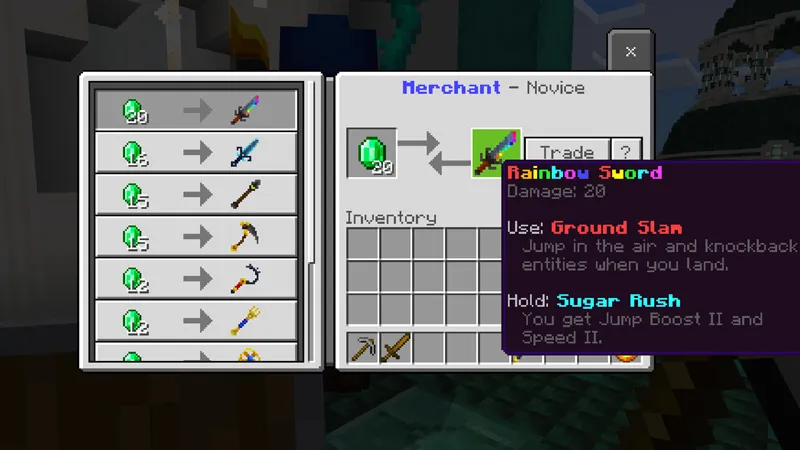 God Weapons