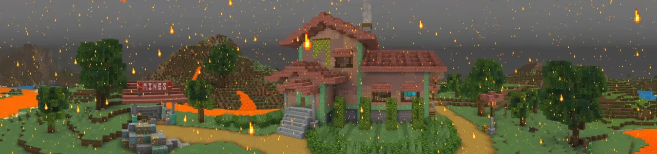 Rain But Fire!
