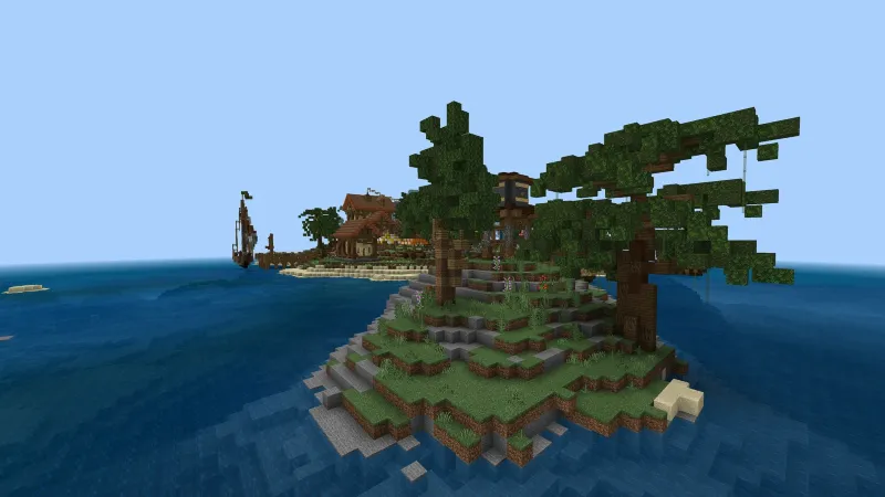 Tropical Island