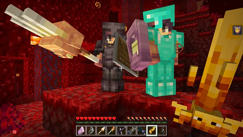 MOB WEAPONS CRAFTABLE
