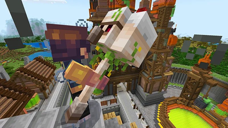 MOB WEAPONS CRAFTABLE