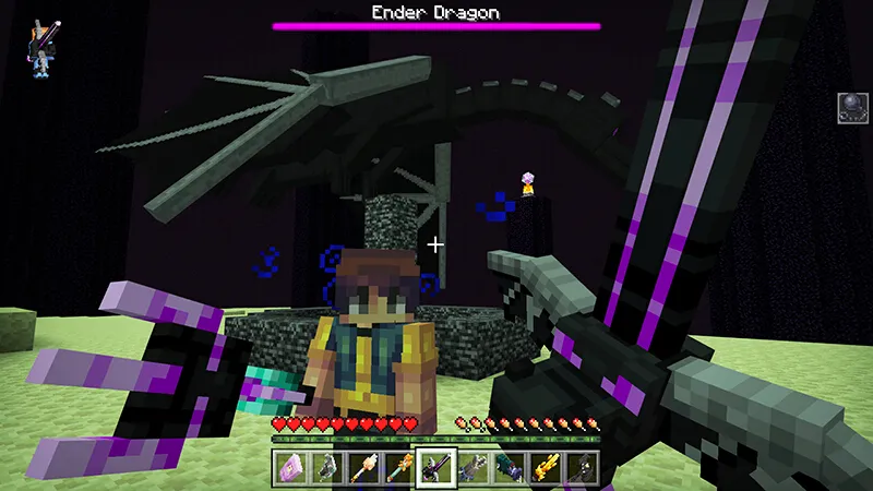 MOB WEAPONS CRAFTABLE