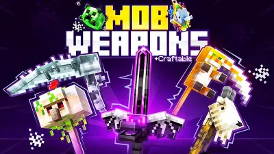 MOB WEAPONS CRAFTABLE