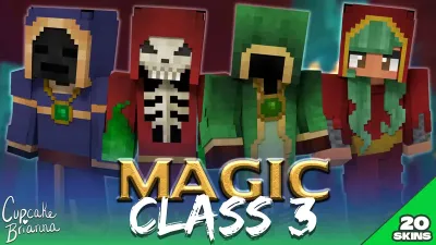 Magic Class 3 HD Skin Pack