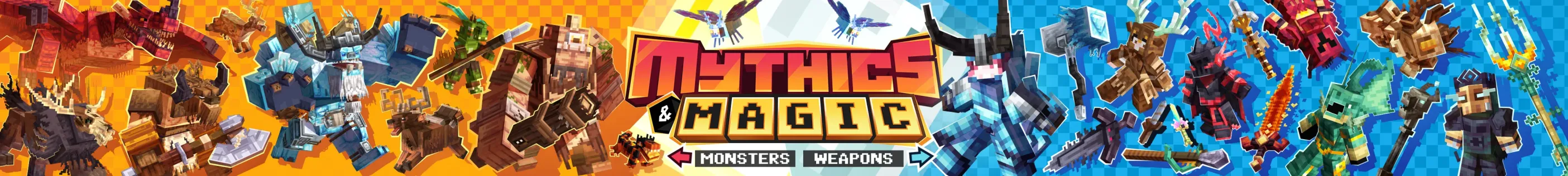 Mythics & Magic!