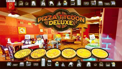Pizza Tycoon Deluxe