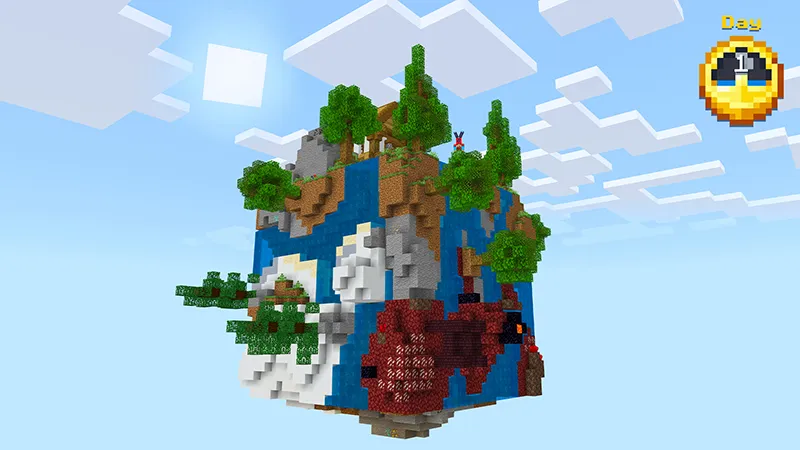 100 Days Cube Planets