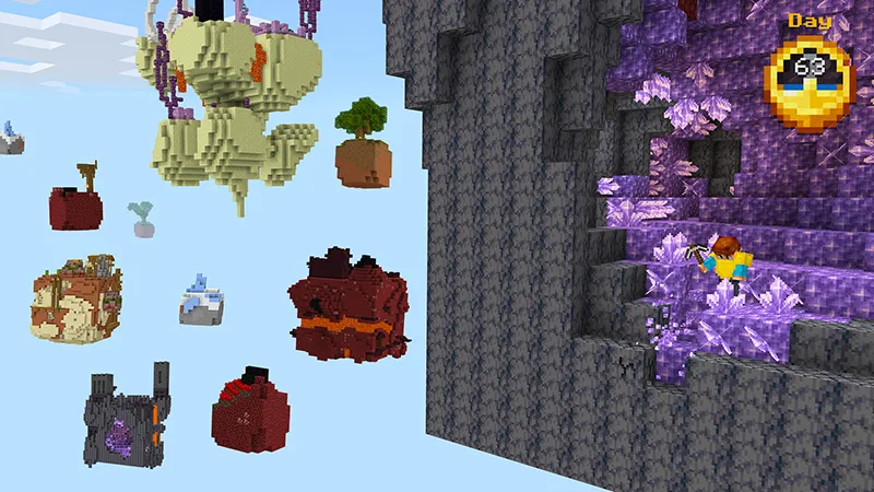 100 Days Cube Planets