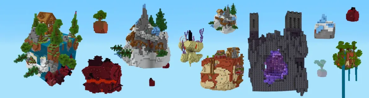 100 Days Cube Planets