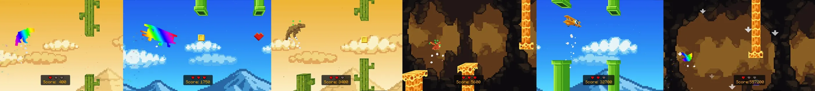 FLAPPY MOBS