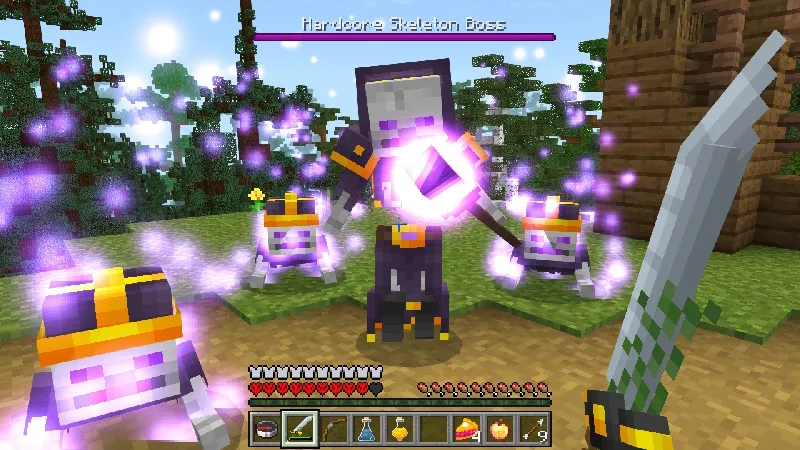 30+ Biomes - Hardcore World