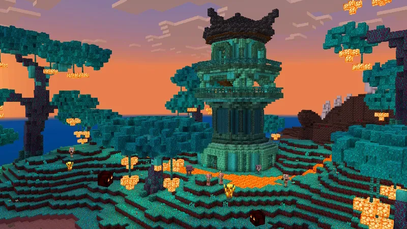 30+ Biomes - Hardcore World