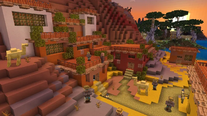 30+ Biomes - Hardcore World