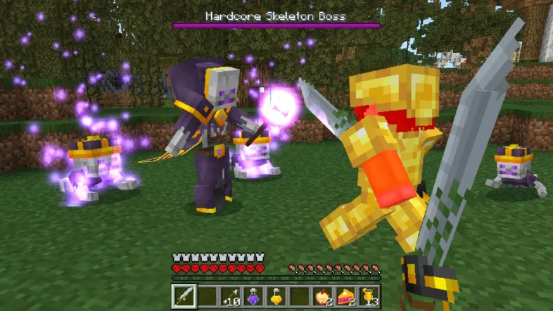 30+ Biomes - Hardcore World