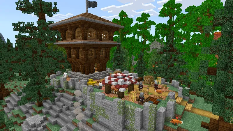 30+ Biomes - Hardcore World