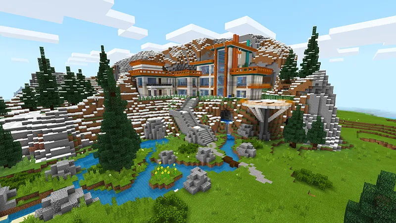 Mountain Mansion