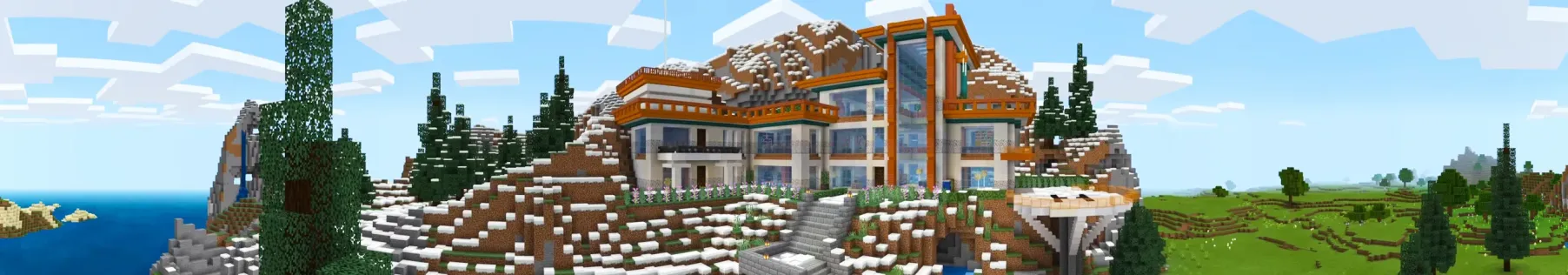 Mountain Mansion