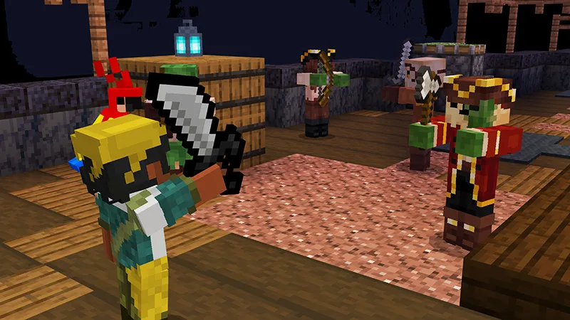 Pirate Skyblock 2