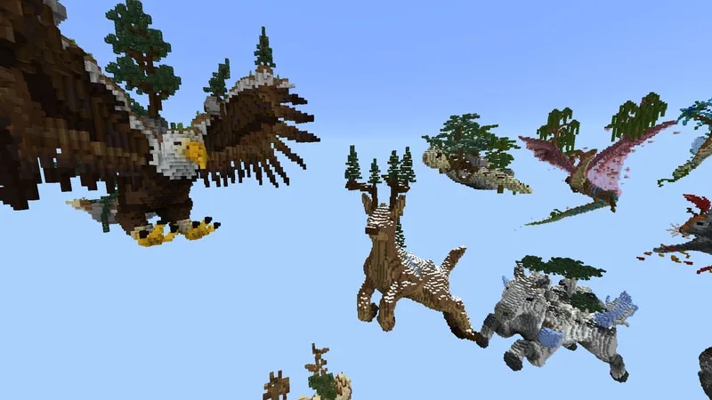 Skyblock Animals