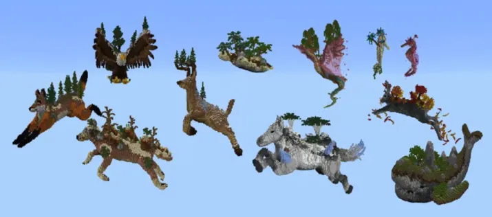 Skyblock Animals