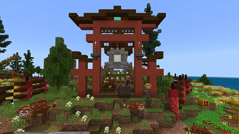 Hidden Ninja Village